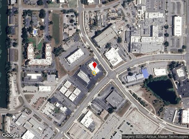  21234 Olean Blvd, Port Charlotte, FL Parcel Map