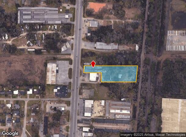  600 Saraland Blvd S, Saraland, AL Parcel Map