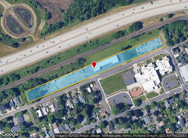 255 Depot St, Fairview, OR Parcel Map