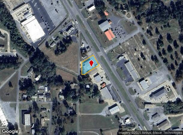 33546 Us Highway 280, Childersburg, AL Parcel Map