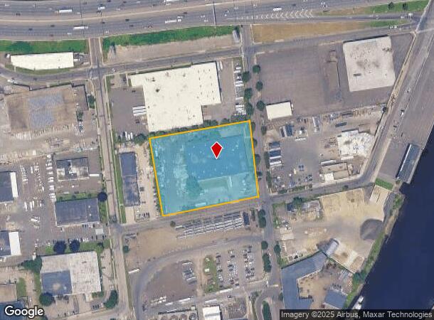 225 Howard Ave, Bridgeport, CT Parcel Map