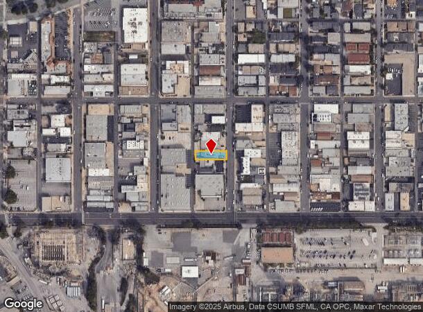 127 Arena St, El Segundo, CA Parcel Map