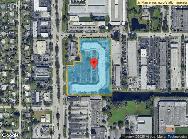  1360 N State Road 7, Margate, FL Parcel Map