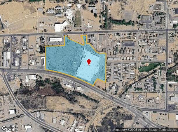  1400 W Main St, Farmington, NM Parcel Map