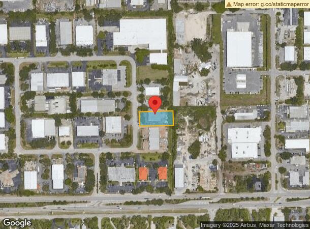  4172 Corporate Sq, Naples, FL Parcel Map