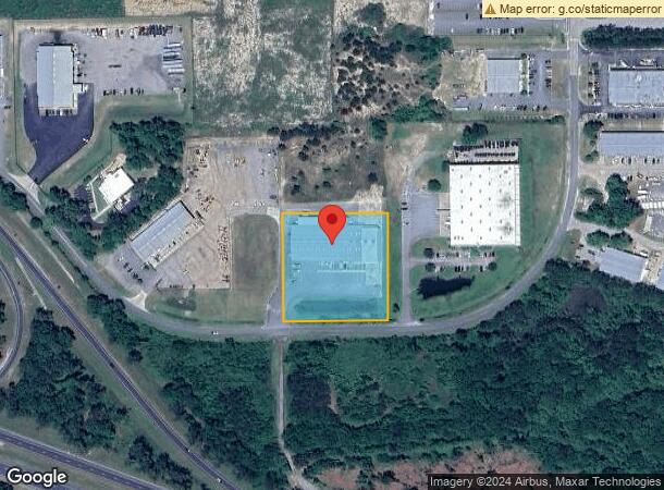  475 Commerce Blvd, Midway, FL Parcel Map