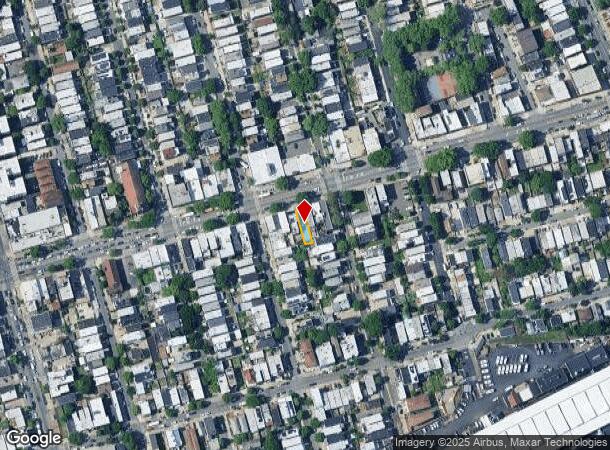  784 Morris Park Ave, Bronx, NY Parcel Map