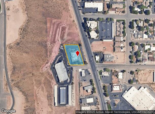  676 S Bluff St, Saint George, UT Parcel Map
