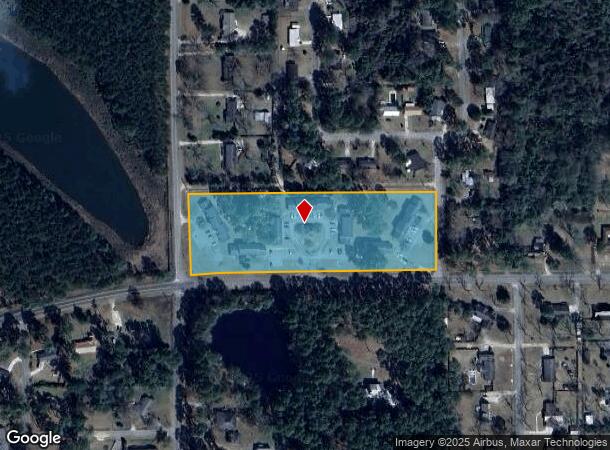  283 Irwinville Hwy, Fitzgerald, GA Parcel Map