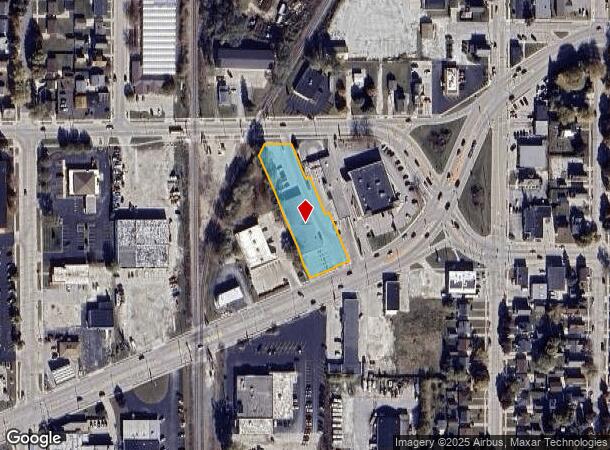 2710 Calumet Ave, Manitowoc, WI Parcel Map