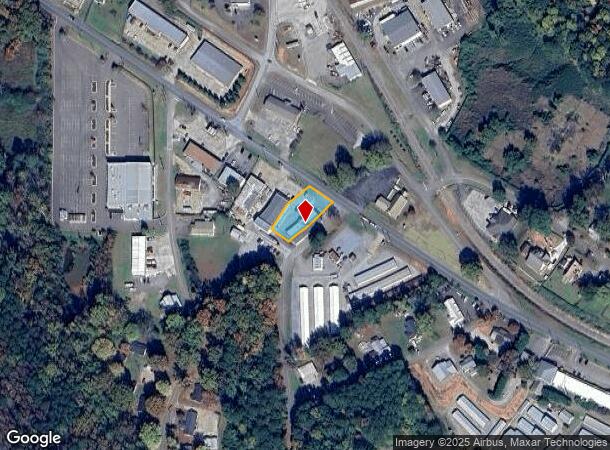 501 N Main St, Jasper, GA Parcel Map