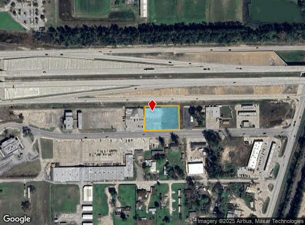  22573 Community Dr, New Caney, TX Parcel Map