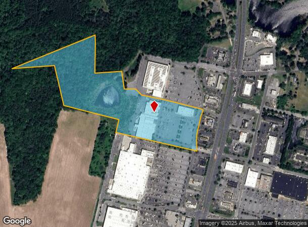 2722 N Salisbury Blvd, Salisbury, MD Parcel Map
