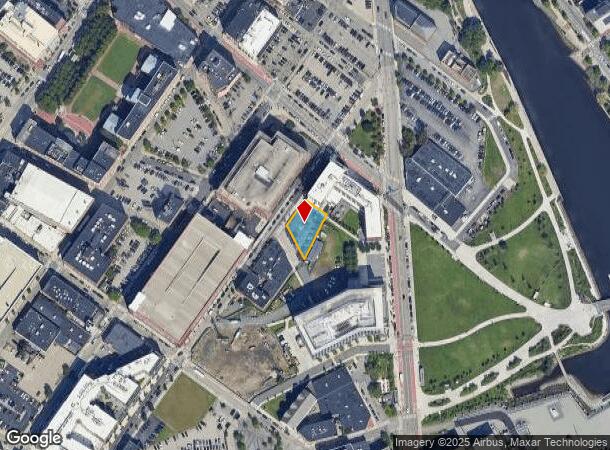  216 Eddy St, Providence, RI Parcel Map