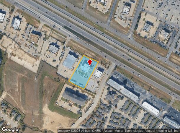  3124 E Central Texas Expy, Killeen, TX Parcel Map