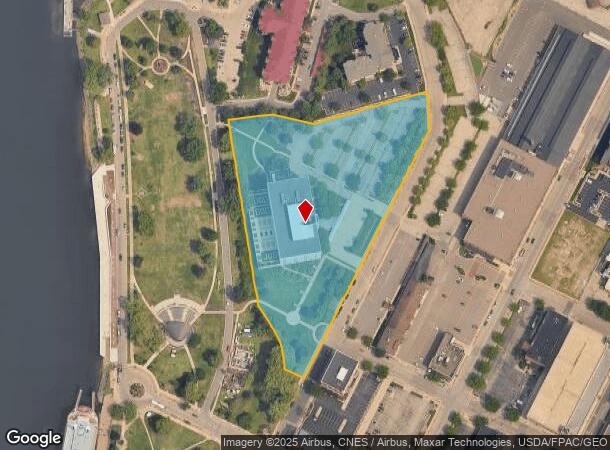 333 Front St N, La Crosse, WI Parcel Map