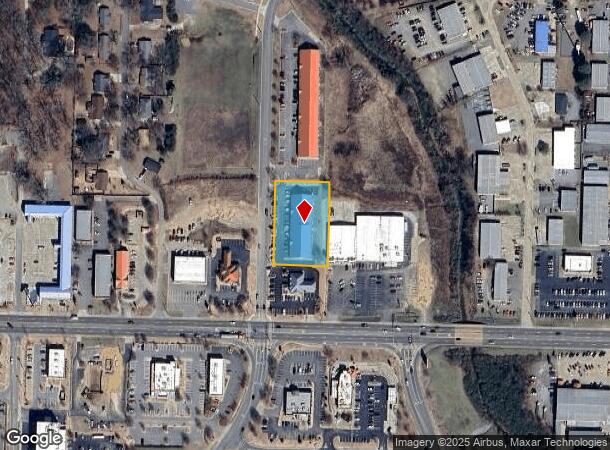 1050 Bob Courtway Dr, Conway, AR Parcel Map