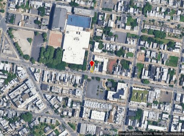  1641 W Girard Ave, Philadelphia, PA Parcel Map