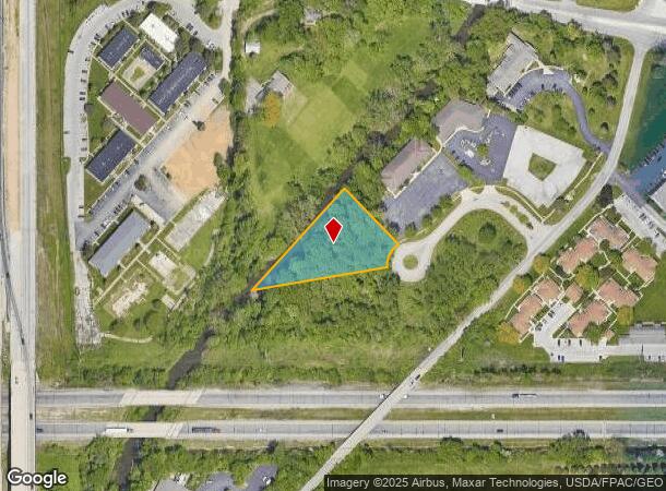  Deer Park Ct, Maumee, OH Parcel Map