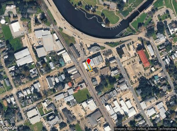 57945 Main St, Plaquemine, LA Parcel Map