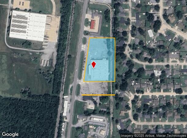 1530 S Main St, Mcalester, OK Parcel Map