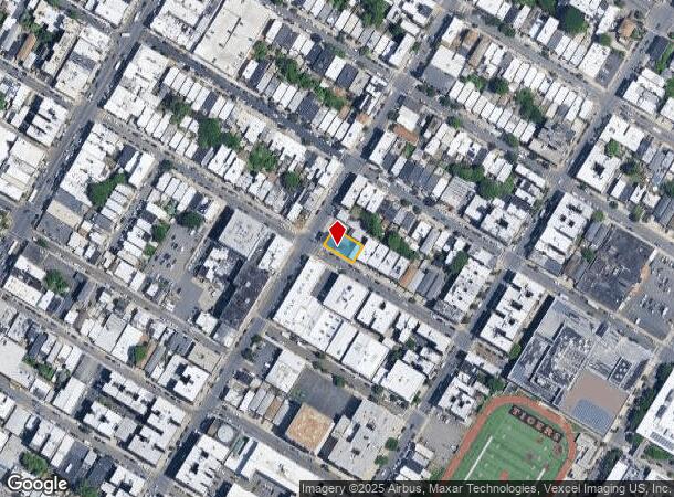 5600 Palisade Ave, West New York, NJ Parcel Map