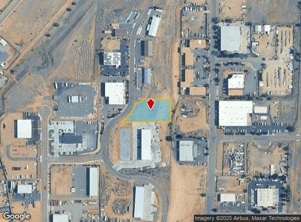  6615 Inter Cal Way, Prescott, AZ Parcel Map