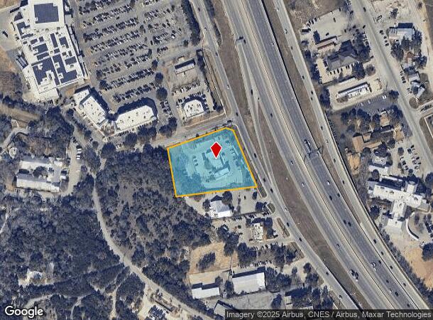  23787 W Interstate 10, San Antonio, TX Parcel Map