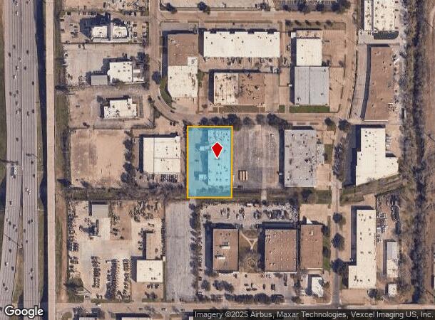  10723 Composite Dr, Dallas, TX Parcel Map