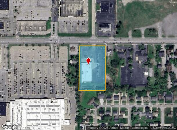 5863 Mahoning Ave, Youngstown, OH Parcel Map