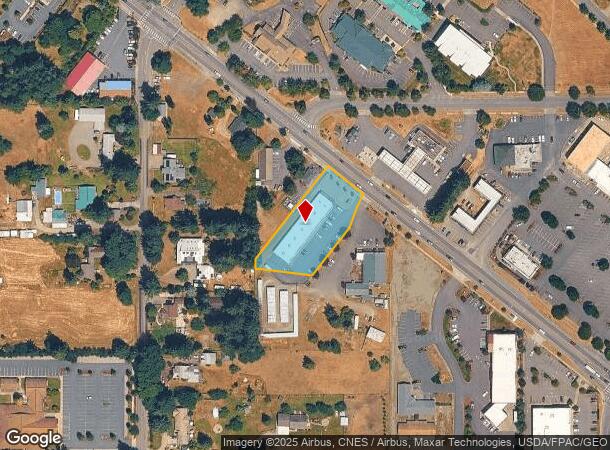 715 Yelm Ave E, Yelm, WA Parcel Map