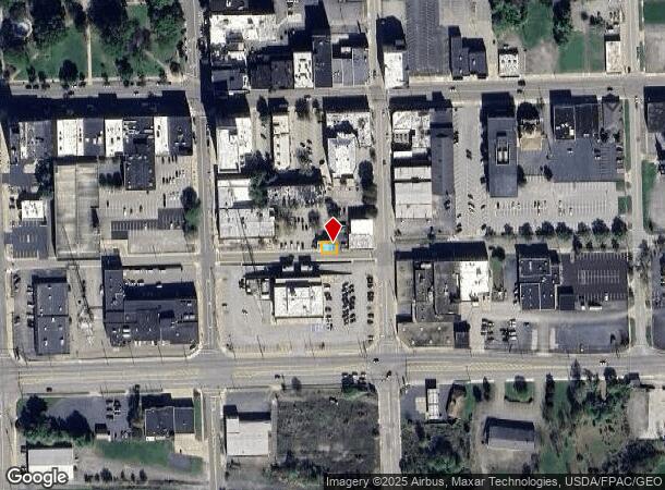  159 Franklin St Se, Warren, OH Parcel Map