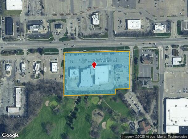 5349 W Main St, Kalamazoo, MI Parcel Map