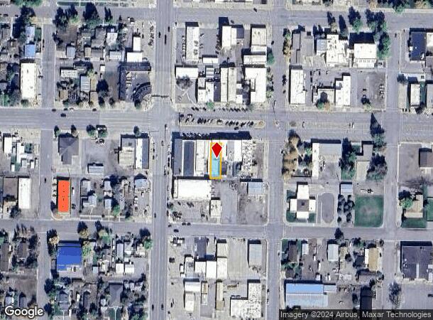  527 Broadway St, Thermopolis, WY Parcel Map