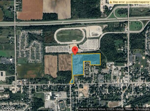  8250 Miller Rd, Swartz Creek, MI Parcel Map