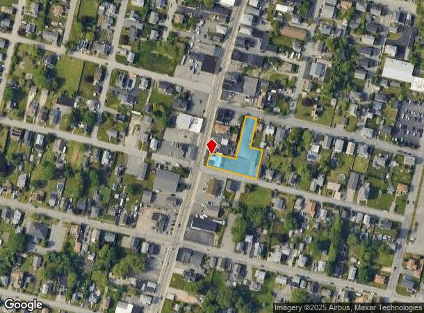 80 Main Rd, Tiverton, RI Parcel Map