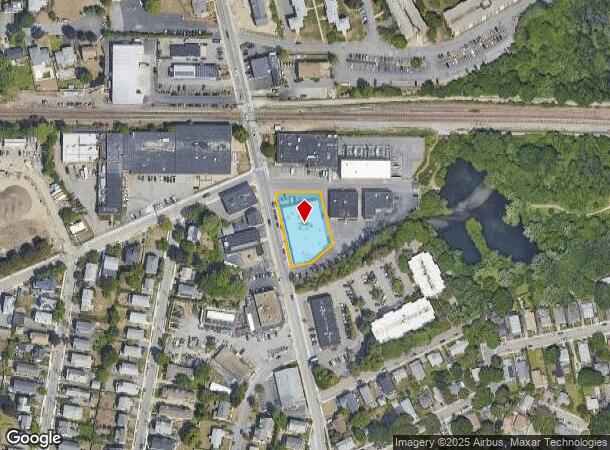  9 Brighton St, Belmont, MA Parcel Map