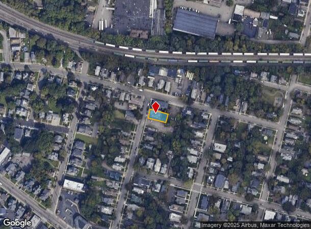 30 Edwards St, Binghamton, NY Parcel Map