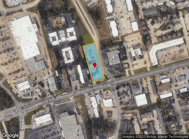1150 N Loop 336 W, Conroe, TX Parcel Map