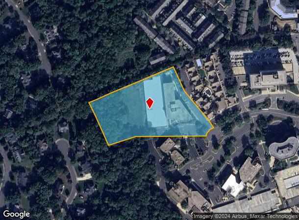  8618 Westwood Center Dr, Vienna, VA Parcel Map