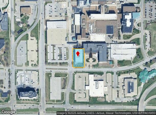 411 Laurel St, Des Moines, IA Parcel Map