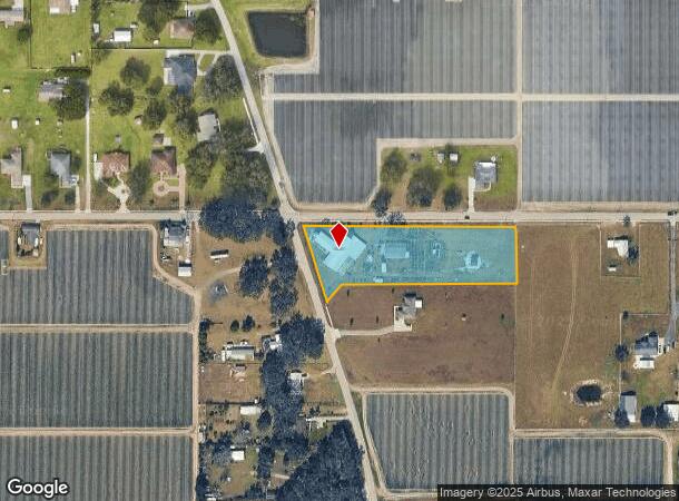 2301 Sparkman Rd, Plant City, FL Parcel Map