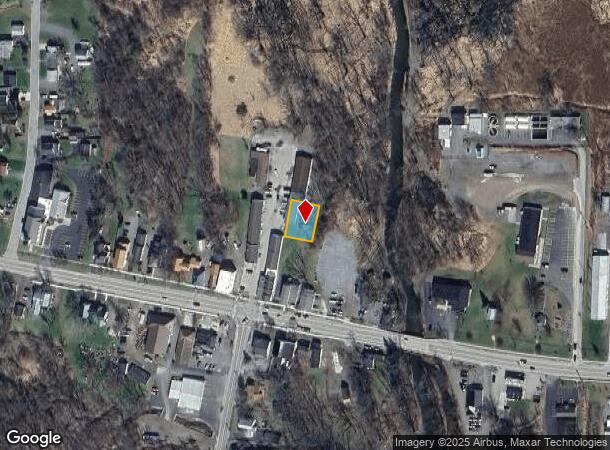  4810 Briarcliff Sq, Honeoye, NY Parcel Map