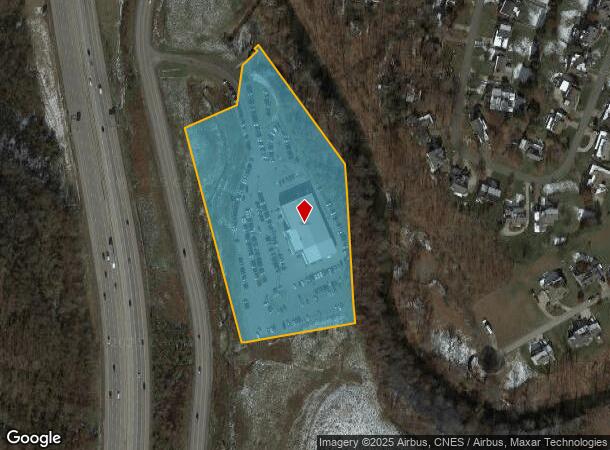  750 Lodgeville Rd, Bridgeport, WV Parcel Map