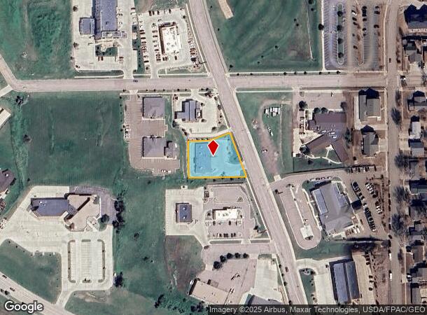  2705 Sunset Dr, Mandan, ND Parcel Map