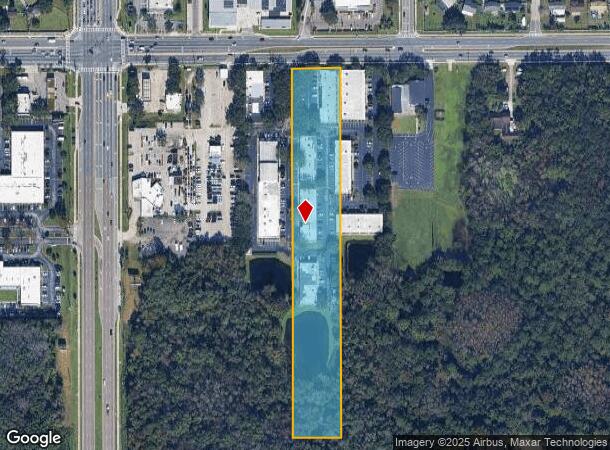  5790 Hoffner Ave, Orlando, FL Parcel Map