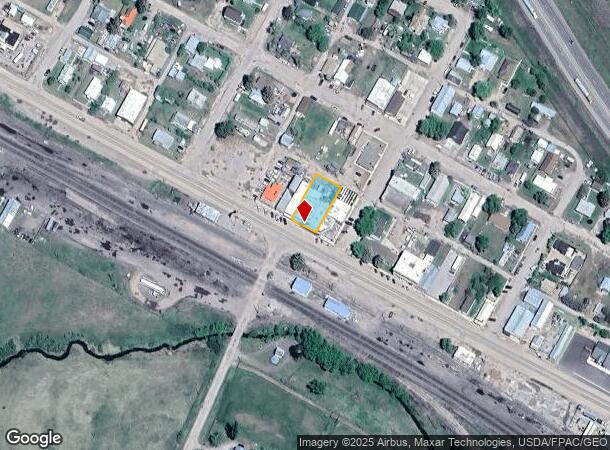 50 E Front St, Drummond, MT Parcel Map