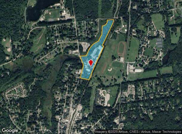 157 Charles Colman Blvd, Pawling, NY Parcel Map
