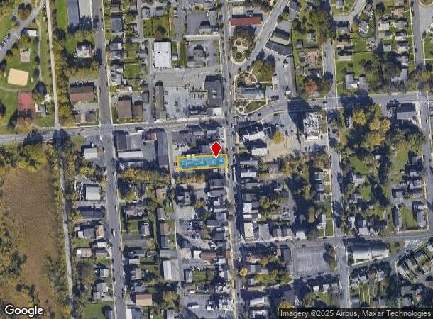  648 Main St, Hellertown, PA Parcel Map