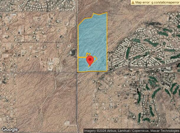  28777 N Pima Rd, Scottsdale, AZ Parcel Map